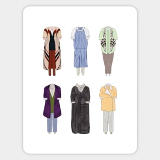 Dorothy Zbornak outfits Sticker